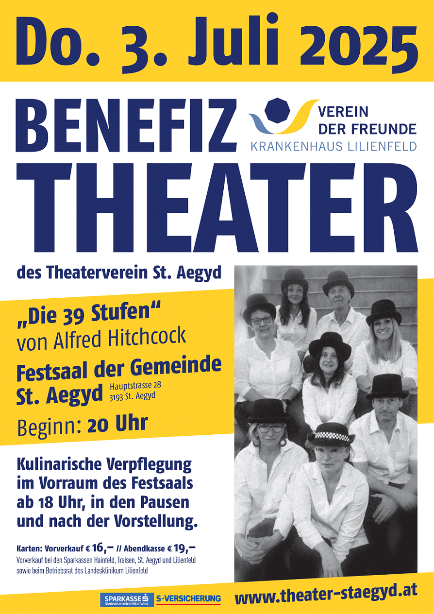 Flyer mit Logos
